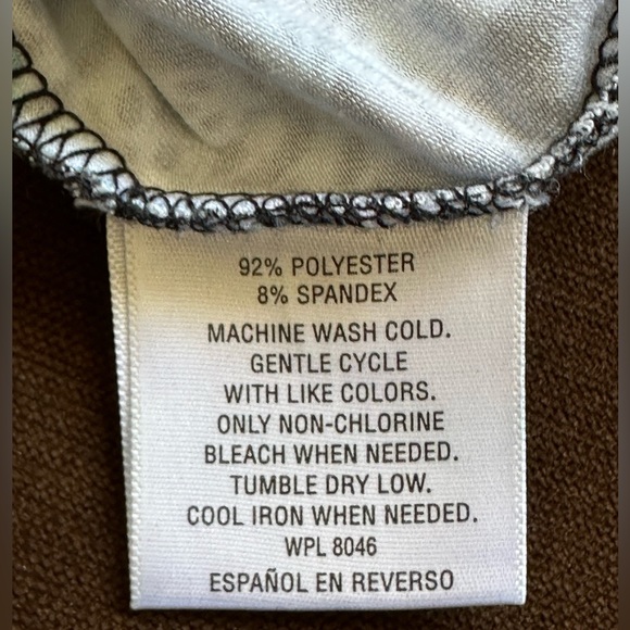 JM Collections Blue Black White Paisley Design Sleeveless Dress SZ L Midi - Picture 7 of 10